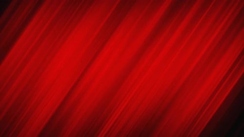 Abstract Red Diagonal Lines Flowing Motion Background