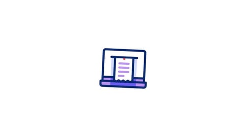 Bill Animated Icon