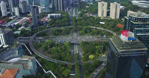 Semanggi Interchange, 04 March 2023, skycraper city semanggi park