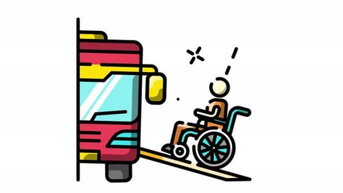 Wheelchair Ride Bus
