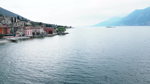 From High Above This Stunning Aerial Shot of Lake Garda Reveals the Breathtaking Italian Lake in All