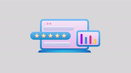 Customer Feedback Animation 4K On Alpha