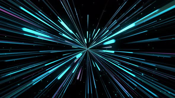 Futuristic Light Speed Hyperspace Warp Tunnel Background, Backgrounds ...