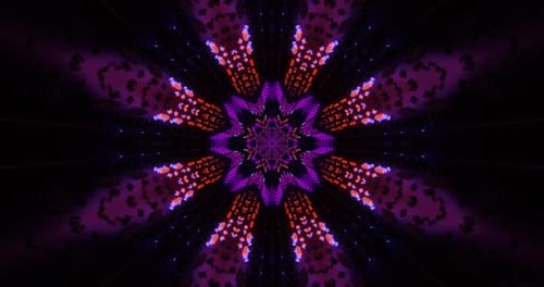 Trance Tunnel: Ein hypnotisches VJ-Showcase