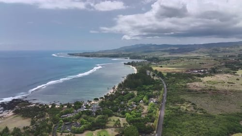 Villas With Swimming Pools On The Exotic Coast Of Mauritius