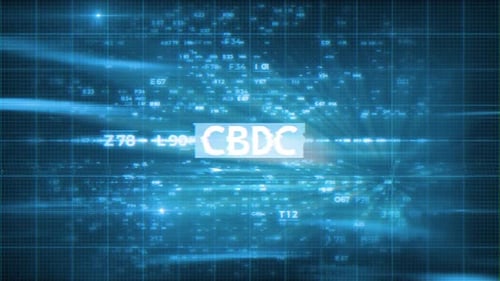 arrière-plans Cbdc Hi Tech V 07
