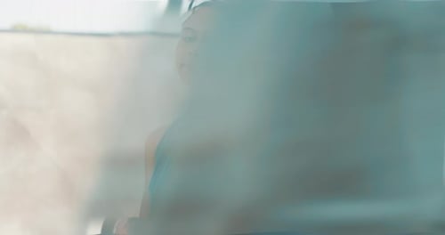 Face, fashion and serious woman with sunglasses in city, style and trendy clothes outdoor in urban