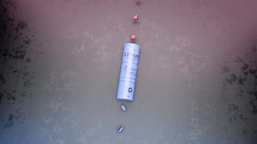 Li-ion battery charging concept. Lithium-ion batteries charging. Fast battery charging. Fast chargin
