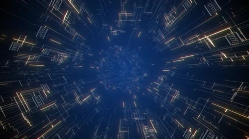 Sci-Fi Tunnel Loop