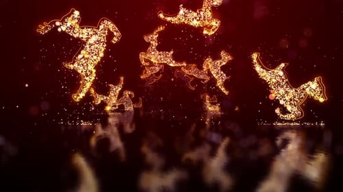 Christmas Sparkling Tunnel