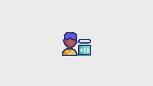 Programmer Animated Icon V2