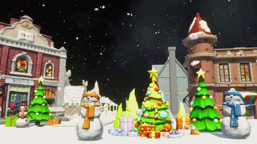Weihnachtlicher Hintergrund