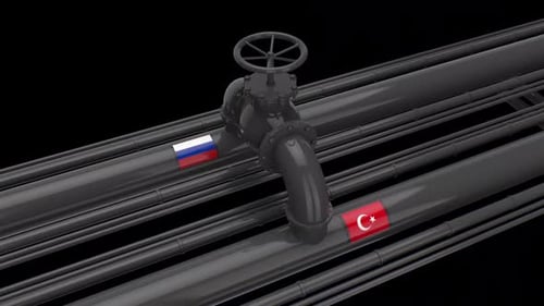 Russia Turkey Gas Crisis