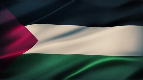 Hintergrund der Palästina-Flagge