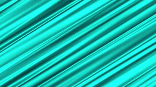 Aqua Luxurious Fabric Wave Background Loop