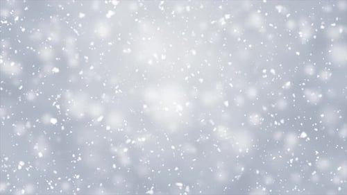 Weißer Schneefall-Hintergrund Loop V2