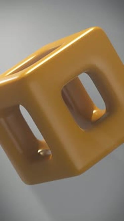 Morphing 3D Cube Loop