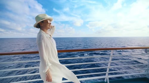 Experience a Refreshing and Relaxing Cruise on the Beautiful Open Sea