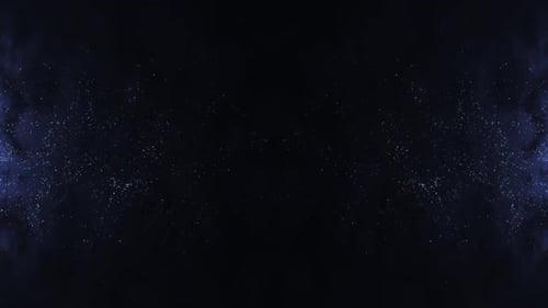 Blue Particles HD