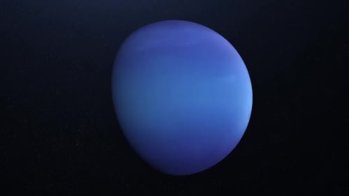 Futuristic 3D Planet Logo Reveal