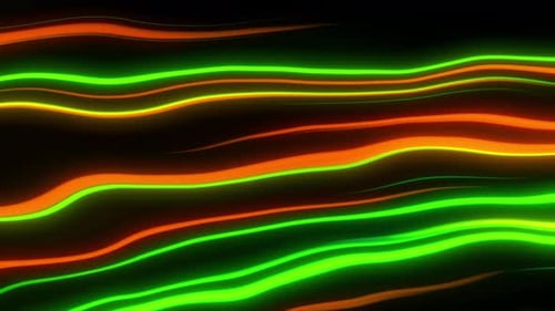 Fondo de movimiento de ondas fluidas de línea de degradado colorido abstracto