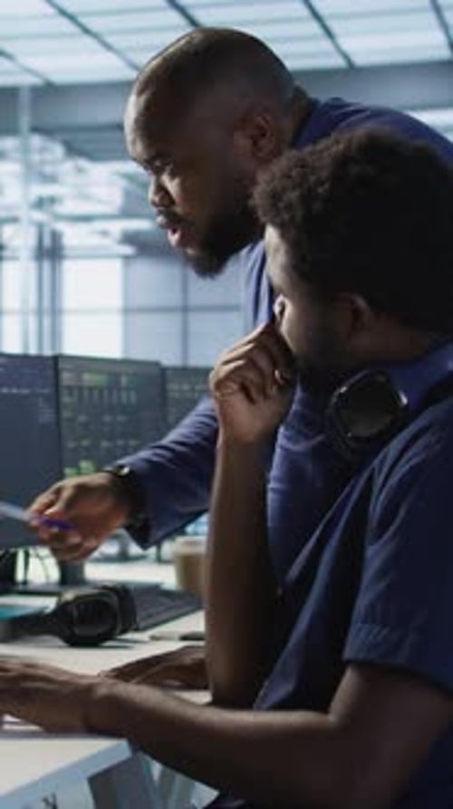 Vertical Video Data Center Manager Helps Intern Implement AI Predictive Systems