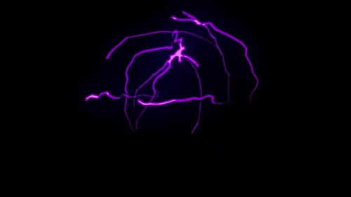 Fluid Organic Shape Logo Reveal