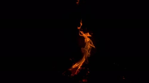 4K Camp Fire