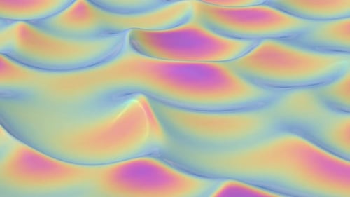 Loopable Irising Waves Textur-Hintergrund