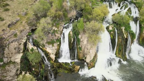 amazing waterfall