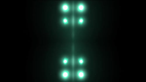 Dynamic black screen transition effect for creative video projects