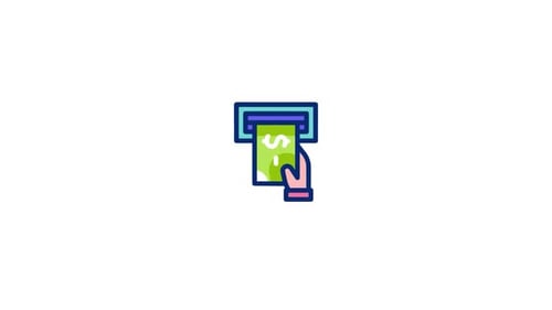 Withdraw Animated Icon