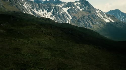 Beautiful Panoramic View of the Mountains