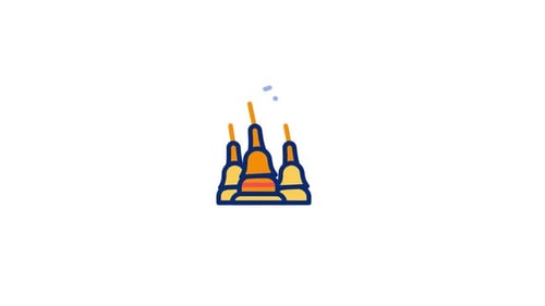 Bangkok Animated Icon