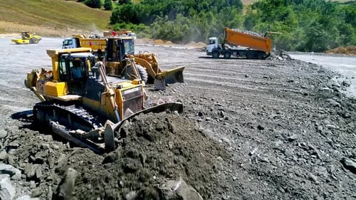 Surface Preparation in Road Building