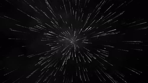 Fly Through Particles 4K