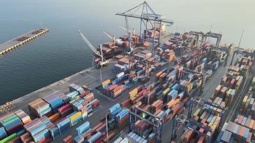 Container Port Industry