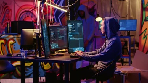 Cybercriminals Doing Financial Theft