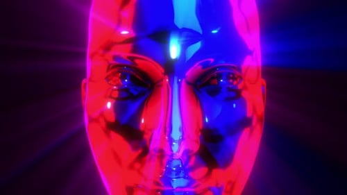 Disco Face Strobe Lights 04