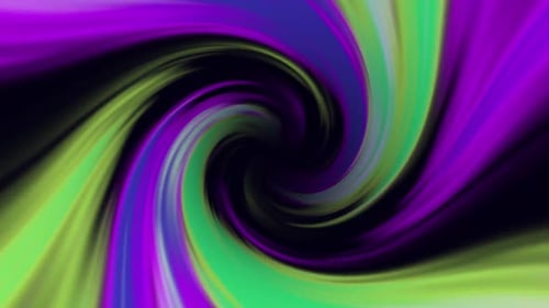 Abstract Colorful Swirl Vortex Motion Background