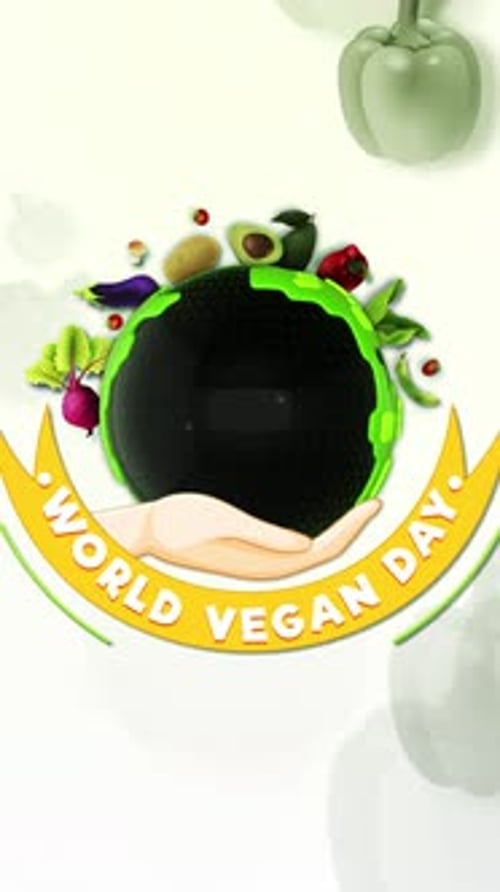 Vertical World Vegan Day Loop