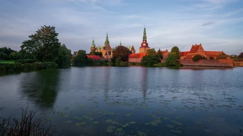 Frederiksborg Castle in Denmark