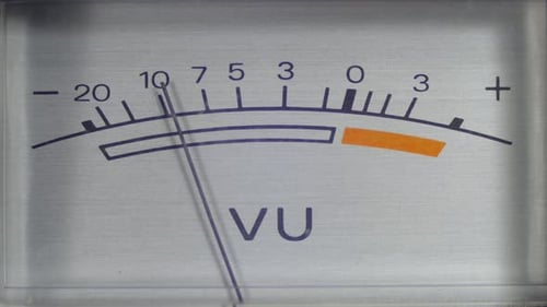 Dial Indicator Gauge Signal Level Meter