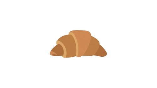 Croissant | inklusive Alpha