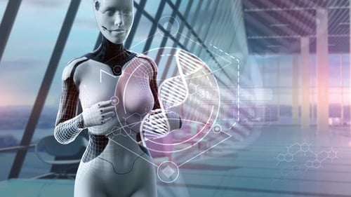 Android Works With DNA Code