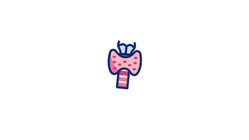 Thyroid Animated Icon