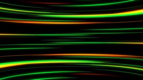 Fundo de movimento de linhas de velocidade da curva