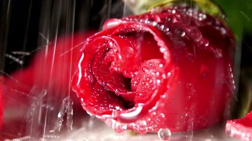 Water Drop Falling