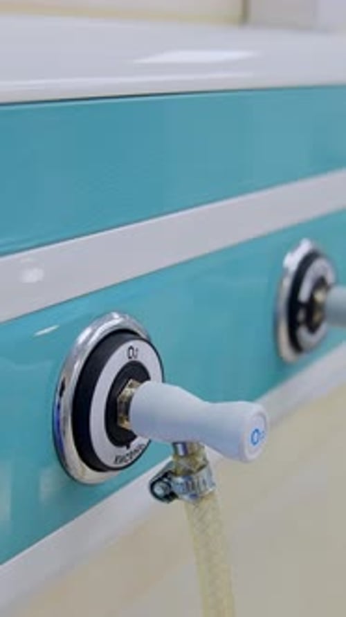 Medical Oxygen Regulator System in Hospital Environment