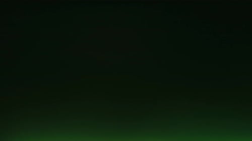 Abstract Overlay with Dark Green Fading Light Transition Lens Flare Flashes Effects on Dark